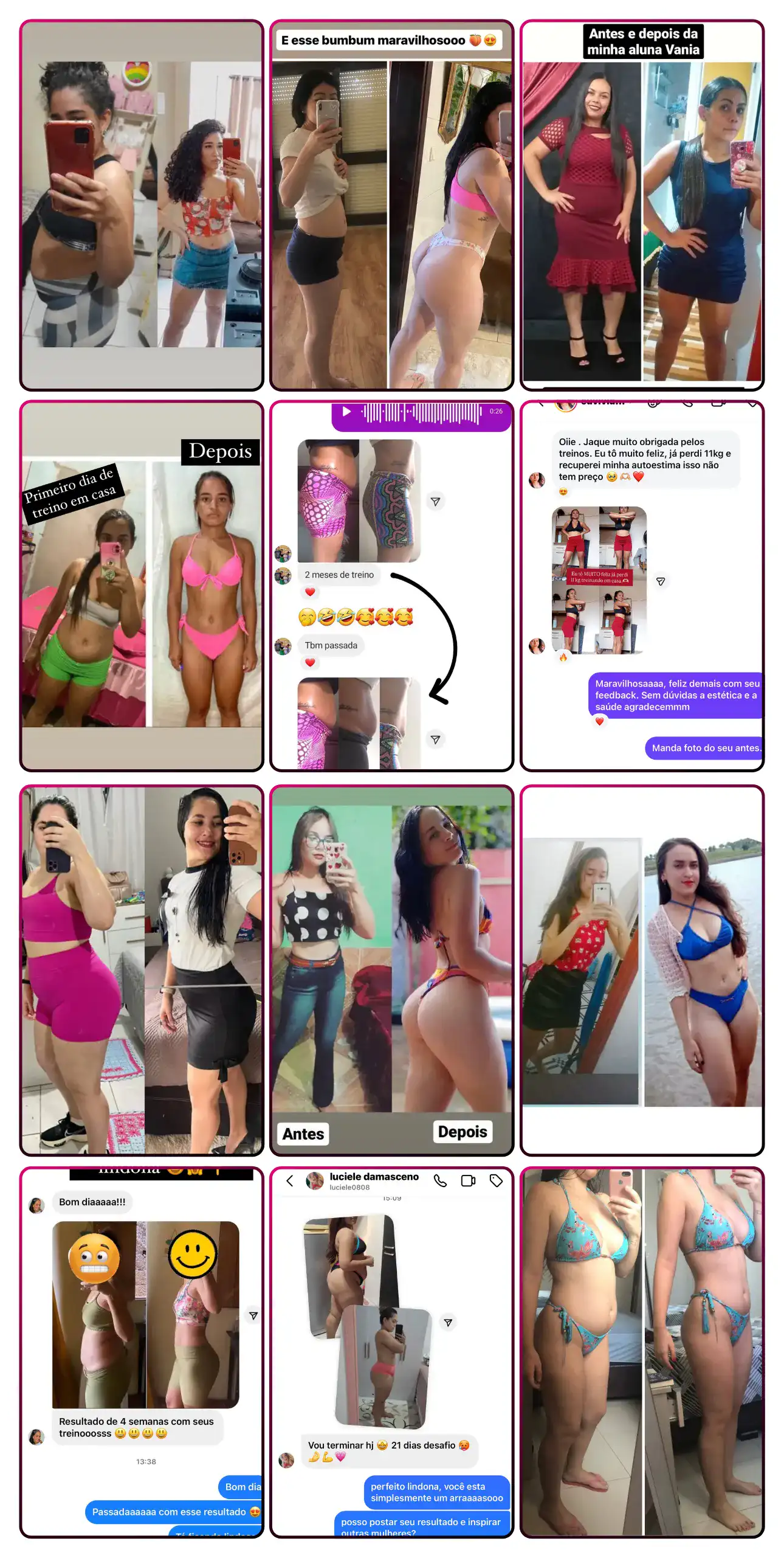 70 mil mulheres transformadas pelo Método Corpo Definido